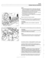 Page 201
Cylinder Head and Valvetrain 
NOTE- 
The camshaft bearing caps  are coded with a letter  and a 
number.  For example,  A 
1 is the first exhaust camshaft 
bearing  cap 
at the front of the engine, and El is the intake 
camshaft bearing cap  at the  front  of the engine. 
-. - 
The camshafts  are stamped with a code letter - E for the 
intake  side and 
X for the  exhaust  side. 
E is for Einlap. (German  for intake) and XA7s for Auspuff. 
(German  for exhaust). 
- Repeat  procedure  for exhaust camshaft...