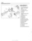 Page 204
11 6-28 
Cylinder Head and Valvetrain 
Double 
VANOS timing 
chain  components 
1. Impulse  wheel mounting  nut 
2.  Exhaust camshaft  impulse 
wheel 
3.  Spring  plate, exhaust 
4.  Thrust  spacer (T 
= 3.5 mm) 
5.  Splined  shaft 
6.  Torx  screw 
7.  Exhaust  camshaft  secondary 
sprocket 
8.  Secondary  timing chain 
9.  Splined  sleeve 
10. Primary  sprocket 
11.  Threaded  stud 
12.  Secondary  chain tensioner 
13.  Secondary  chain lower guide 
14.  Sprocket  mounting  nut 
15.  Spring  plate,...