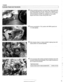 Page 206
~ ~. -- 
Cylinder Head and Valvetrain .- 
4 While maintaining  tension on timing chain, rotate crankshaft 
at  vibration  dampener  from 
30 before TDC in  direction  of ro- 
tation  (clockwise)  until number 
1 cylinder  is  at TDC  position 
with line between the  OIT mark  (arrow)  on front  pulley 
aligned with boss on  lower timing chain cover. 
4 Secure  crankshaft  in TDC  position with  BMW special tool 
11 2 300 (arrow). 
Slide impulse  wheel on intake camshaft,  aligning  boss with 
raised...