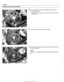 Page 210
/Cylinder Head and Valvetrain 
4 Insert sprocket mounting bolts (arrows) on exhaust side 
carnshaft  assembly. 
Initially tighten to  approx. 
5 Nrn (44 in-lb) and then  back  off 
by half a turn. 
4 Fit thrust  spacer (A) on exhaust 
camshaft. 
4 Install spring plate (A) to exhaust camshaft. Make sure that 
(F) mark is visible. 
NOTE- 
If F marlc is no  longer  visible,  install spring plate as  shown in 
inset.   