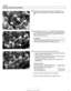 Page 212
1 16-36 
I Cylinder Head and Valvetrain 
4 Preload  exhaust camshaft spring  plate  by pressing on im- 
pulse wheel  while tightening  mounting nuts  (arrows) 
fingel 
tight. 
4 Install BMW special tool 11 6 150 (VANOS setup bracket)  to 
front  of cylinder  head timing case. Install  nuts (arrows)  finger 
tight,  then tighten  down uniformly until special tool  is in full 
contact with cylinder  head. 
CAUTION-- 
Male  sure aNgas1ef material Is removed  from face of cyiin- 
der head.  Clean sealing...