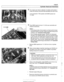 Page 213
- 
. - - -- Cylinder Head and valvetrain] 
Turn engine  over twice  in direction  of rotation  until cylinder 1 
intake  and exhaust  camshaft  lobes (arrows)  face each  other. 
- Lock crankshaft  in TDC  position  with BMW special tool 
11 2 300. 
4 Place BMW special  tool  set 11 3 240 over  camshafts  and 
measure clearances. 
NOTE- 
@ If  the exhaust  side of the tool  (A) is not flush with  the head, 
camshaft  timing is incorrect.  Reset camshaft timing as  de- 
scribed  in 11 
7 Camshaft  Timing...