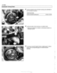 Page 296
11 7-60 
Camshaft Timing Chain 
< Install and tighten down  threaded locating studs  (arrows) in 
end  of exhaust  camshaft. 
Tightening torque  Exhaust camshaft  locating 
stud 20 Nrn (15 ft-lb) 
4 Install secondary  chain tensioner  on cylinder  head. 
- Make sure tensioner  is locked  in compressed  position as 
described  earlier. 
Fit exhaust  camshaft splined sleeve, aligning gap  in sleeve 
splines with  corresponding  gap on 
camshaft splines 
(arrows).   