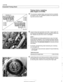 Page 310
I Camshaft Timina Chain 
/ Cylinders 5-8 
Timing chains, installing 
(M62 engine to 911 998) 
4 The procedure  outlined below assumes  that the camshafts 
are  locked  in the TDC  installation  position with special lock- 
ing  tools  as shown earlier. 
4 lnspect timing chain sprocltets and  chain.  Inspect guide rail 
and  tensioner  rail 
(arrows) for grooves  caused by chain  con- 
tact.  Replace  any part  that is worn  or damaged. 
NOTE- 
If any sprocl(ets are being replaced due  to wear,  the...