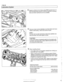 Page 332
119-12 
Lubrication System 1 
4 Support subframe from below  using BMW special tool 31 2 
220  and appropriate shop  lift. Remove 
subframe mounting 
bolts  and lower 
subframe as far  as  possible. 
Remove  oil pan  screws  (arrows)  at cylinder block and trans- 
mission  bellhousing.  Lower and remove oil pan. 
NOTE- 
If oil  pan  will not  slide  backwards,  disconnect stabilizer  bar 
links  and lower  front axle support  further. 
If  the  oil pan  does  not separate  easily from the  engine cylin-...