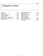 Page 349
120 lgnition System 
...................... General 
Special tools ................... 
Warnings and cautions ........... 
Engine management ............. 
................. lgnition system 
Ignition  system.  troubleshooting 
.... 
... Oscilloscope diagnostic  diagrams 
................ Misfire detection 
............. Ignition System Service 120-9 
.................... Ignition firing order  120-9 
.............. Disabling ignition system  120-10 
................... Checking for spark  120-1 0...