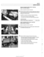 Page 363
120-15 
Ignition system1 
Exhaust camshaft position sensor, replacing 
(M52 TU and M54 engines) 
- Make sure ignition has been turned  off. 
4 Working at front of engine on exhaust (right) side,  detach ex- 
haust camshaft position sensor electrical harness  connector 
(arrow)  and remove sensor. 
- Installation  is reverse  of removal, noting  the following: 
Use a new O-ring  when installing  sensor. 
- Use scan tool to  read  out and clear ECM fault  memory. 
Tightening  torque 
Exhaust camshaft...