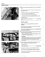 Page 364
120-1 6 
Ignition System 
Remove camshaft  sensor (arrow)  from front  of right cylinder 
head. 
Disconnect camshaft sensor harness  from cable duct above 
right cylinder  head. 
Installation is reverse  of removal,  noting the  following: 
Use  new  O-ring  when  installing  sensor. 
Be  sure wiring  is rerouted  in same orientation. 
Use scan  tool to read  out and  clear ECM fault memory. 
Tightening torque  Intake camshaft  sensor to timing  chain  5 Nm 
(3.5 ft-lb) 
cover 
Knock sensors 
Knock...