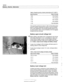 Page 372
. 
Battery, Starter, Alternator 
Table b. Specific gravity  of battery electrolyte  at 27°C (80°F) 
Specific gravity  State of charge 
1.265  Fully charged 
1.225  75% charged 
1.190  50% charged 
1.155  25% charged 
1.120 Fully discharged 
if  the  specific gravity is  at 
orabove 1.225, butthe battery lacks 
Dower  for 
startinq, determine  the battews service condition 
with a load volta& test. if the  average specific gravity  of the 
six  cells  is below  1.225,  remove  the battery  from the...