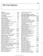 Page 391
130-1 
130 Fuel injection 
General ........................... .I3 0.2 
Tools and test equipment .............. .I3 0.3 
Warnings and cautions ................ .I3 0.5 
Fuel Supply ....................... .I3 0.6 
Relieving system  fuel pressure .......... .I3 0.6 
Siemens MS  41 . 1. ................... 1 30-7 
ECM relay.  testing .................... .I3 0.7 
Mass air flow (MAF)  sensor. 
checking and replacing 
................ .I3 0.9 
Engine coolant temperature (ECT) sensor. 
testing and replacing...