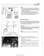 Page 397
Fuel Injection 1 
Working in right  rear of engine compartment: 
Release interior  ventilation filter cover  latch 
(A) and re- 
move cover. 
Release plastic  locking  tab 
(6). 
Rotate duct inward (arrow) to unlock  from bulk head  and 
remove  duct. 
Release spring 
lock (C) to  remove  lower iilter housing. 
Slide filter housing  away from inner  fender  to remove. 
- Remove electrical  box (E-box)  cover fasteners  and remove 
cover. 
NOTE- 
OBD I1 fault  memory  (including  an illuminated MIL)  can...