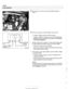 Page 398
130-8 
Fuel Injection 
With ignition  off, remove main  relay (K6300) (arrow) in 
E-box. 
- With ignition on  and relay installed, check for  battery voltage 
on  terminal 
2 (87). 
4 Check for voltage  at terminal  8 (30) on relay socket. 
If  battery  voltage  is present, relay  has energized  and is 
functioning  correctly. 
Gmund from 6L (hot ~4th k~y key in Ern 
2I 1 
on position) 
to 
Fuel pump RdiWt Rd from Battery and other system components SOZI~O~~I~Y 
If  battery  voltage is  not present  and...