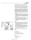 Page 413
- -. 
Fuel Injection 
SIEMENS MIS 42.0 AND 43.0 
When system faults  are detected, a  diagnostic trouble  code 
(DTC)  is stored  in the  engine  control module  (ECM). The MIL 
also illuminates 
if an emissions-related  fault  is detected. 
When  faults arise,  or 
if the malfunction indicator lamp  (MIL) is 
illuminated, begin  troubleshooting by connecting  BMW ser- 
vice  tester 
DISplus, MoDiC, GTI or equivalent scan tool.  The 
capabilities  of OBD 
II software has  the potential  to save hours...