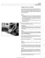 Page 441
130-51 
Fuel Injection 
Oxygen sensors, checking 
The  oxygen  sensor provides  an input  voltage  signal [0.2 vdc 
(lean)  to 0.8  vdc  (rich)] to  the 
ECM based on  the oxygen  con- 
tent  in the  exhaust gas.  To generate  voltage, the  sensor tem- 
perature  must exceed 575 
F (300  C). Therefore  the sensor 
is  electrically  heated. 
NO  JE - 
The test given  below is not  a conclusive  test of oxygen  sen- 
sor efficiency  and does  not test how  the oxygen sensor re- 
acts to changing...