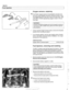 Page 462
130-72 
Fuel Injection 
I Oxygen sensors, replacing 
4 Four Bosch oxygen sensors (2 precatalytic converter sen- 
sors  and 
2 post-catalytic converter  sensors) provide a vary- 
ing voltage signal 
[0.2 vdc  (max. lean)  to 0.8 vdc (max.  rich)] 
to the  ME 
7.2 ECM representing  oxygen content  in the ex- 
haust  gas. 
WARNING- 
Exhaust  manifolds  and pipes can  be hot  enough  to cause  se- 
rious  burns.  Wear suitable heavy gloves  and other appropri- 
ate protection. 
- Using  a special oxygen...