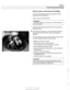 Page 489
7 .- A Fuel Tank and Fuel Pump 
Siphon pump, removing  and installing 
The fuel compensating siphon  pump equalizes fuel  level 
between the two fuel tank  lobes. 
- Drain fuel tank  as described later, 
WARNING - 
Fuel may be spilled.  Do not smoke or work  near heaters or 
other  fire hazards. 
- Remove  left and right fuel  level sensors  and fuel pump  as 
described  earlier. 
4 Once left side level  sensor unit has been lifted partially out 
of  tank, disconnect  tank siphon hose by pressing  tabs...