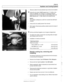 Page 511
Radiator and Cooling System 
Remove  rubber trim  strip between  top of shroud and  radiator. 
Using 32  mm wrench 
(BMW special tool 11 5 040)  on fan 
clutch  nut (arrow),  turn wrench  in a clockwise  direction 
(working  from front  of car) while counterholding  pulley with 
BMW  special tool 
11 5 030. Spin  fan off coolant  pump. 
NOTE- 
The radiator cooling  fan nut (32 mm wrench)  has left-hand 
threads. 
Unclip  AUC (air quality) sensor from  shroud, 
M54 engine:  Disconnect auxiliary coolant...