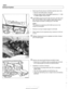 Page 530
- Removing left side exhaust manifolds (cylinder bank 5-8): 
- Remove heat baffle  plate on left side. 
Remove oxygen sensor  using 
BMW special tool 11 7 030 
or similar oxygen sensor  socket. 
Install 
BMW special tools 00 0 200,OO 0 201,OO 0 202,OO 0 
204, and 00 0 208 or other  suitable engine  lifting support 
above engine  and attach  to lifting  eye on  left head. 
NOTE- 
The supports  on special  tool 00 0 208 must rest  on the 
screws  on the  fenders. 
- Remove nut  at top  of engine support...