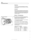 Page 540
This repair group covers  general application information for 
the clutch,  manual and automatic transmissions, shift  linkag- 
es  and  driveshaft. 
Drivetrain 
I ZF manual  transmission I 
BMW E39 models are  equipped with a longitudinal drivetrain. 
The  transmission  is  bolted directly  to the rear  of the  engine. 
A 
driveshaft  connects the  output shaft of the  transmission to  the 
rear  final  drive.  Individual  drive axles with integrated constant 
velocity joints transfer rotational power...