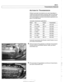 Page 541
Different automatic  transmissions are used,  depending on 
model  and model  year 
and/orproduction date. All  of the  auto- 
matic  transmissions  are electrohydraulically  controlled  with 
five forward  speeds. Automatic  transmission applications are 
given  in the table  below. 
Automatic transmission  applications  Model  Year  Engine  Transmission 
526 from 911 999 M52 TU ASS 360R 
5251 from 312001  M54 ASS 3252 
5301 to 312001  M54 ASS 390R 
530i from 312001 M54 ASS 3252 
540i 
from 111 997...