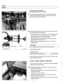 Page 548
21 0-6 
1 Clutch 
Hydraulic system, bleeding 
(using 
BMW special  tool 21 5 030) 
4 Working underneath  transmission,  remove slave cylinder 
mounting  nuts (arrow)  from clutch  housing and remove 
cylinder. Leave fluid  line attached. 
4 Use  BMW  special  tool 21 5 030 to press slave cylinder push- 
rod completely  into slave cylinder. 
Hold  slave cylinder so that bleeder valve is  at highest point. 
Open  bleeder valve and allow brake fluid  to expel  until 
clean  fluid comes out, free  of air...