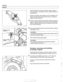 Page 554
21 0-1 2 
Clutch 
Release bearing 
Release 
bearin 
- lnspect  flywheel for  scoring,  hot spots, cracks or loose or 
worn  guide  pins. If any  faults  are found, replace flywheel  as 
described  later. 
- lnspect transmission  pilot  bearing in end of crankshaft.  The 
bearing should  rotate smoothly without  play. If necessary, 
replace as  described later. 
4 lnspect and clean  release  bearing  lever. Apply a thin coat of 
grease to  release  bearing lever lubrication points  (arrows). 
Clean  and...