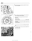 Page 556
210-1 4 
1 Clutch 
Dowel sleeve I 
Check flywheel  location 
and  correct  installation.  dowel sleeve 
(arrow) 
for . damage 
< When  installing  dual-rnass flywheel,  position dowel sleeve 
next  to two  locating  notches (arrows). 
- Lightly oil flywheel  mounting bolt threads  and torque to 
specification. 
Tightening torque 
Flywheel to  crankshaft 105 Nm (77 ft-lb) 
CAUTIOI\C 
Do not  reinstall flywheel bolls  with LoctiteCTJ or similar thread 
locl~ing compound. 
- Install transm~ssion as...