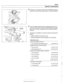 Page 573
230-9 
Manual ~ransmissionl 
Carefully pry out selector  shaft oil seal with  BMW special  tool 
23 
0 210, or with  a narrow  seal remover  or small screwdriver. 
Coat  new selector shaft seal  with transmission fluid.  Drive 
new  seal  in flush  with housing. Use 
BMW special  seal instal- 
lation tool 
23 0 220 or  equivalent  and a soft-faced  (plastic) 
hammer. 
- Remainder  of installation  is reverse  of removal,  noting the fol- 
lowing: 
Install  driveshaft  using new 
loclc nuts. 
Check...