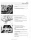 Page 581
--. 
- - Manual Transmission 
- V-8 engine:  Remove heat shield  from left front axle support. 
< V-8 engine:  Remove engine speed reference sensor from 
transmission. 
- Where  applicable, remove brackets  for transmission  under- 
body  protection  (adjacent to transmission). 
4 Support transmission  with transmission  jack. 
- Where  applicable, remove reinforcing cross brace  from 
below  driveshaft  at transmission. 
- Disconnect  harness connector from back-up light switch 
on  transmission. 
-...