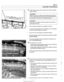 Page 595
Automatic ~ransmissionl 
II I 
4 Install engine support across engine bay. Raise and  safely 
support  vehicle. 
Make sure  the car  is stable  and 
we1 supported  at all times. 
Use  a professional  automotive lift 
orjaclc stands designed for 
CAUTIOI\C 
Removal of transmission  will cause  engine  to tip unless en- 
gine support  is used. 
- Remove  splash shields  from underside  of vehicle. 
- &cylinder models:  Detach front stabilizer  bar from stabilizer 
bar 
links. Swivel  stabilizer bar...