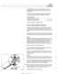 Page 619
- On installation, drive new center  bearing firmly to stop. 
Reassemble driveshaft  using matchmarks made prior  to 
disassembly. 
- Clean threads  and install bolt securing  driveshaft halves. 
Use thread  locking compound 
LoctiteO or equivalent. 
Tightening torque  Driveshaft front  half to rear  half 
(use thread locking compound)  97 
Nm (72 fl-lb) 
- Install driveshaft as described  earlier. 
Front centering  guide, replacing 
The front centering guide centers the  driveshafl in relation to 
the...