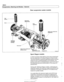 Page 626
300-6 
/Suspension, Steering and Brakes - General 
Rear suspension  sedan  models 
Coil spring 
Strut 
- 
01 arm 
Sport Wagon  models 
In order to provide  a wide, ilat iloor  in the  cargo compartment, 
the rear suspension  on the Sport Wagon is unique to itself. 
The  shoclcabsorber is  attached diagonally between  the lower 
swing  arm and a mounting  bracket on the subframe.  The 
spring  on each  side is mounted between  a perch at the top 
oi 
the  wheel bearing carrier and  the bottom  of the...