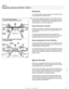 Page 630
300-1 0 
/Suspension, Steering and Brakes - General 
The steering  system features variable power assist provided 
by  an  engine-driven hydraulic pump. 
Rack  and pinion  steering 
6-cylinder  models 
(525i, 5281, 5300 
Two types  of steering systems  are used in E39 models. 6- 
cylinder (525i, 5281, 530i) models  are equipped with  a steer- 
ing  rack system.  V-8 
(540i) models are equipped with  a re- 
circulating ball  and nut steering  gearbox. 
Rack-and-pinion steering 
Steering components  in...