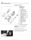 Page 668
320-1 0 
Steering and Wheel Alignment 
Steering column 
components 
1. Steering lock 
2. Lower steering  shafl 
3. Horizontal  drive motor 
4. Longitudinal adjusting drive 
shafl 
5. Steering  column support 
6. Vertical  adjusting drive  shafl 
7. Vertical drive motor 
8. Lower  support  ring for steering 
angle sensor 
9. Upper  support  ring for steering 
angle  sensor 
10. Steering angle sensor 
11. Upper  steering  shafl 
12. Steering  shafl bearing 
13. Bearing  inner sleeve 
14. Circlip 
15....