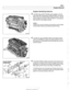 Page 69
Engine identifying features 
4 The M52 engine (MY97-98 528i) used a single on-off vari- 
able intake valve timing system (called  VANOS). The cylinder 
block is  cast iron and  the cylinder  head is aluminum. The  en- 
gine management system is Siemens  MS 41 
.I and  features 
NGK-type  (0-5 volt) oxygen sensors. 
NOTE- 
VANOS is an  acronym  based on the  German  words Variable 
Nocltenwellen Steuerung  (variable camshaft  timing). 
4 The M52 TU engine (MY99-00 5281) and  the M54  engines 
(MY01-02...