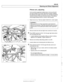 Page 687
Steering and Wheel  Alignment 
Pitman arm, adjusting 
As the vehicle suspension  settles down, the toe on  the left 
and right wheels must  remain identical  for proper  handling. 
By  adjusting the height  of the 
pitman arm, the left and  right tie 
rods are  moved to the same  ride level setting.  This will opti- 
mize straight-ahead travel on uneven road  surfaces. 
- Raise front of car.  Remove  splash shield  from under  engine. 
WARNING- 
Male sure the car  is iirmly supported  on jack stands...