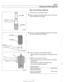 Page 689
320-31 
Steering and Wheel ~li~nrnentl 
ldler arm bushing, replacing 
- Remove idler  arm as described  earlier. 
< Press out bushing. Use  BMW special tools  32 1 050 and 32 
2  032  or equivalent  press fittings. 
4 Press  in new  bushing  with  BMW  special tools 33 1 305 and 
32  2 032  or equivalent  press fittings. 
4 Press  new bushing  in correct  direction (arrow). 
u ..... A, 
Press bushing  in until  lip makes  firm contact  (A) with idler 
arm. 
I 
Installation is the  reverse of removal...