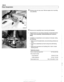 Page 702
330-6 
Rear Suspension 
4 Remove rear strut top  cover. Remove upper strut mounting 
nuts  (arrows). 
Remove strut assembly  lower mounting bolt  (arrow). 
Disassemble strut  and spring  assembly  as described below 
in Rear  strut assembly,  disassembling and  reassem- 
bling. 
Installation  of assembly  to car is reverse  of removal, noting 
the  following: 
Make sure all threaded  bolts, nuts and mating  surfaces are 
clean. 
Install strut assembly top  mount using new self-loclting 
nuts. 
Malte...