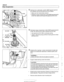 Page 720
330-24 
Rear Suspension 
4 Working  from underneath, position  BMW special tool 33 2 
301 between  2nd and 3rd spring coil  from bottom. 
Make  sure tool  recess faces  upward. 
Working  in cargo compartment,  guide BMW special tool 33 
2 304 from above  and thread into special tool 33 2 301. 
4 Working in cargo compartment, attach  BMW special tools 33 
2 302, 33 2 303 and 33 2 305 to special tool 33 2  304. 
Use special tool  33 
2 306 to compress  spring. 
Tighten until  lower spring coil lifts  off...