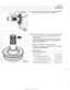 Page 755
331-1 1 
Final   rive( 
< Coat seal with differential oil and  drive into place  using BMW 
special tools 00 5 500 and 33 4 250 or equivalent. 
Replace snap ring  (arrow) on final  drive output flange shaft. 
Coat output  flange 
shaft with differential  oil where it con- 
tacts  shaft  seal. 
. Push  output flange into  final drive until flange  splines en- 
gage  splines  of differential  gear  and snap  ring can  be 
heard  to  snap  into place. 
- Remainder  of installation is  reverse of removal....