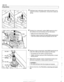 Page 760
331-16 
I Final Drive 
Worlting at top  of coil  spring, press center  cap down or pry 
upward to  remove.  If pushed  down, remove from  inside coil 
spring. 
4 Worlting from  underneath,  position BMW special tool 33  2 
301 
between  2nd and 3rd  spring coil from  the bottom. 
Make sure tool  recess faces upward. 
Worlting  in cargo compartment, guide BMW special  tool 
33 
2  304 
from  above  and thread  into special tool 33 2 301. 
4 Worlting  in cargo compartment,  attach BMW special tools 33 
2...