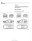 Page 796
400-2 
Body-General 
This chapter covers system descriptions and  general infor- 
mation for  the repair groups  found in sections 
4 Body and 
5 Body Equipment. 
Body dimensions  (in inches) 
E39 sedan  E39 
Sport  Wagon   
