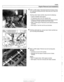 Page 81
Engine Removal and lnstallationl 
M52 TU, M54 engine:  Disconnect electrical harness connec- 
tor at fuel  tank venting  valve 
(A). Disconnect  vent hose  at fit- 
ting  (arrow). 
- Working under intake manifold, disconnect  the following: 
Engine oil  dipstick tube support. 
Oil separator return line  from 
dipsticlc tube. 
Intake air temperature sensorelectrical harness  connector 
(underside  of intake manifold near throttle  body). 
M52 TU, M54 engine: Resonance  valve electrical harness...