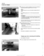 Page 838
.- 
l~runk Lid, Tailgate 
Starting at top, pull down (arrow) on trim  cover. Carefully re- 
move  wiring harness support clip  from trim cover. 
NOTE- 
Tailgate  window trim cover  and weather  stripping shown  in 
place. 
Insert  BMW special tool  51 2 
153 into body cavity  below 
hinge. 
WARNING- 
Tlie  tailgate  is ve!y heavy and will close without  both pressu- 
rized liftinq  struts installed.  Properly support 
tailgafe prior to r 
1 removal of the lifting struts. 
- Working at hinge end  of...