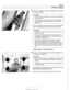 Page 843
Trunk Lid, ~ail~atel 
4 Loosen lower tailgate  lock fasteners  (arrows) so that  tailgate 
lock  can center  itself. 
CAUTION- 
The lower  section  of tailgate  lock must not scrape  against 
the upper section. 
The eccentric  pin on the  lower  section  of the  tailgate 
loclc  rotates 
when being  locked from  upper section  of 
tailgate lock. 
- Disconnect  tailgate latch actuator  motor by squeeze  locking 
tabs  on electrical  harness  connector  and disconnecting. 
CAUTION- 
Eccentric pin  in...