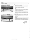 Page 850
41 2-22 
1 Trunk Lid, Tailgate 
4 With rear  window open,  loosen loclc nut (A) so that inclination 
of  loclting pin 
(B) can be adjusted. 
- Carefully close rear  window, while ensuring that locking pin 
is centered in rotary latch in  lower section. 
NOTE- 
When  closing  rear window,  be sure that  there is a gap  of ap- 
proximately 
1 mm (0.04 in)  between the locliing pin  and  the 
rotary latch  in the  lower section  of lock. 
- Open tailgate and tighten  lower loclc assembly fasteners.  Be...