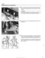 Page 86
110-14 
I Engine Removal and Installation 
4 M52 TU, M54 engine: Separate oxygen sensor electrical har- 
ness  connectors 
(arrows) and mounting clip (A) on right  side 
of  engine. 
CA UTIOW 
Be  sure to mark oxygen sensor connectors  so that  they  can 
be  assembled correctly  Do not interchange  connectors. 
4 Remove chassis ground  strap (arrow) at right engine rnount- 
ing  pedestal. 
4 Install an  engine lifting device (BMW 11 0 000 or equivalent) 
to  the  front  and rear engine  supports and...