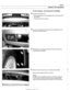 Page 857
Exterior Trim. ~um~ers/ 
Front bumper, removing and installing 
< Working underneath  car: 
Remove expansion rivets 
(arrows) from lefl and right  side 
trim  panels. 
Remove bumper  trim panels. 
4 Remove driving  light mounting fasteners (arrows) and dis- 
connect wiring connectors. 
4 Worlting at  front  of wheel wells 
panel fasteners 
(arrows). 
remove  left and right inner   