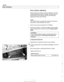 Page 872
51 2-8 
Door Windows 
Door window,  adjusting 
Whenever the door window  or window  regulator is removed, 
window  adjustment should be  checked. The glass should 
contact the top  of the  window  squarely and should  seat 
against the  window seal uniformly. 
NOTE- 
If the  window  does not contact  the  window  seal uniformly, 
wind noise  or water  infiltration  may result. 
- Remove door  panel as described in 411 Doors. 
- Disconnect negative (-) cable from  battery. Remove airbag 
unit  and vapor...