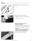 Page 890
513-12 
Interior Trim 
< Remove steering column trim  panel by releasing  clips (ar- 
rows). 
< Remove left side mounting fasteners  (arrows). 
Lilt dash panel upwards and  remove through passenger 
door. 
- Installation  is the  reverse  of removal. 
Window  and door  post trim panels, 
removing and installing 
Windshield  post trim (A pillar),  removing  and Installing 
- On 1998 and later cars, disconnect  battery negative (-) cable 
I 
WARNING- 
On 1998 and later  models,  front  Head Protection...